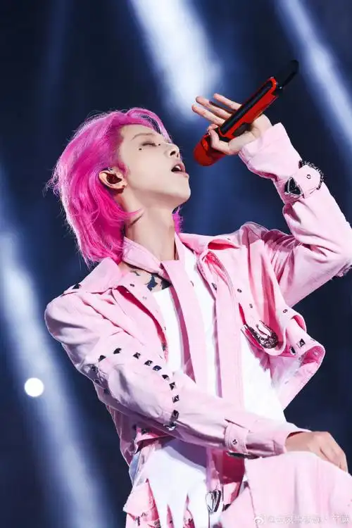 广州限定宠爱粉  帅帅的很安心  @华晨宇yu