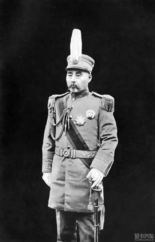 罕见的北洋军阀清晰老照片