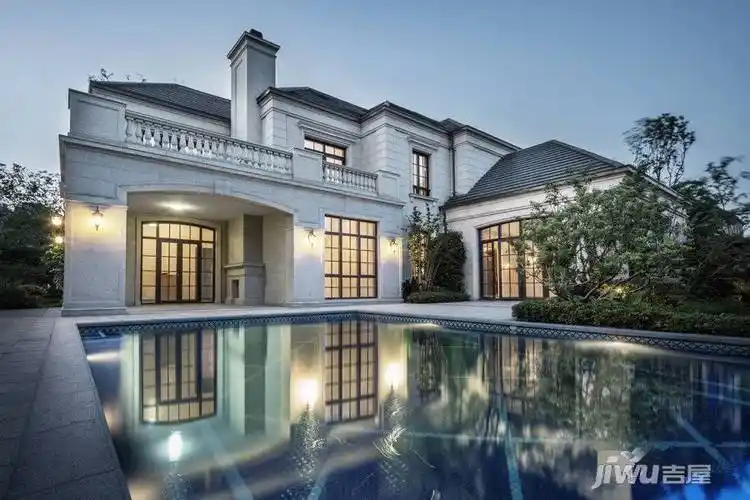 绿城御园别墅外景图/效果图湖州仁皇山新区绿城御园别墅