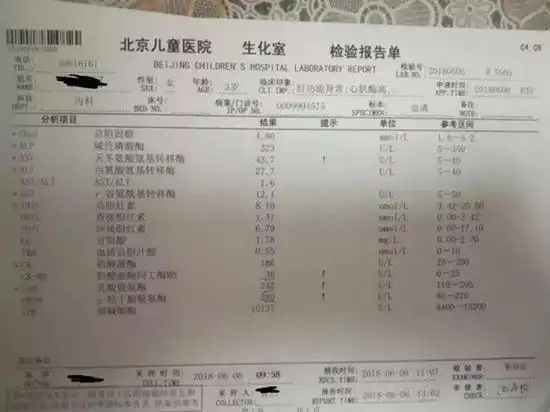 三岁心肌损害女孩背后治好白血病的无限极