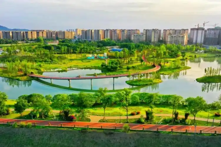 漫步新津 看公园城市如何进阶