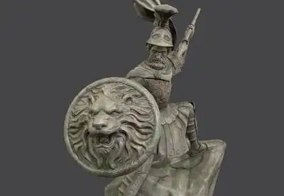 罗马 玛尔斯 战神 十二主神 希腊 阿瑞斯 mars 神话 文物 雕塑