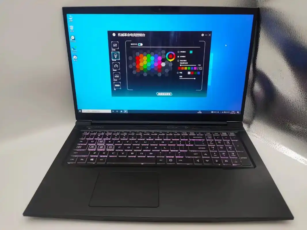 机械革命 深海泰坦x3-s  17寸  144hz 电竞屏  - 抖音