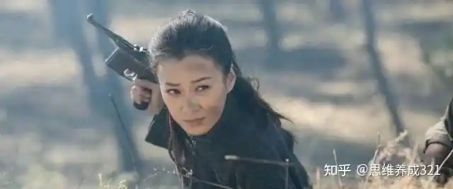 民国最美女土匪张素贞外号双枪驼龙