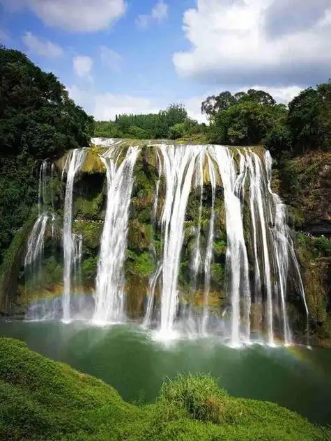 贵州旅游旺季,你不来黄果树吗?