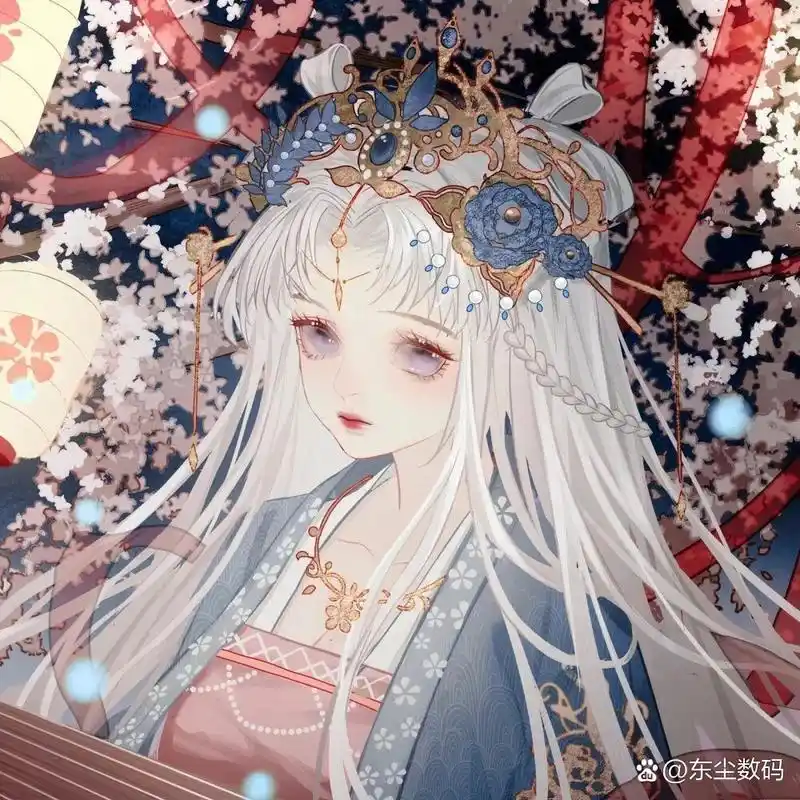 仙气古风女生头像 何来人间一惊鸿 只是世间一俗人 古风女生头像