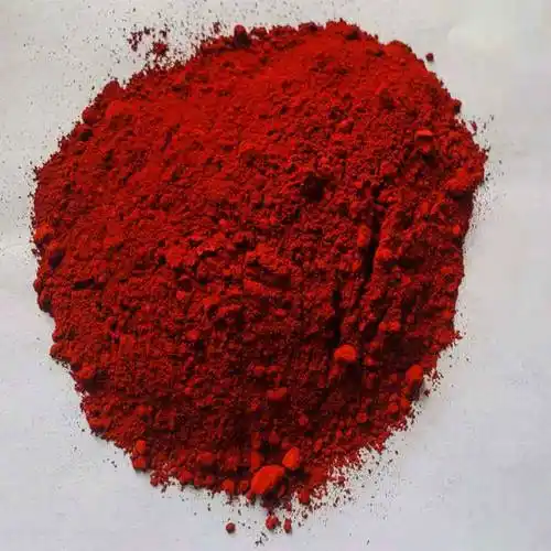 氧化铁红红色颜料免费寄样品图片