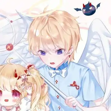 情侣头像二次元动漫可爱