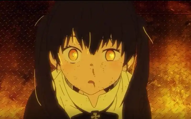 炎炎消防队猫女看完心疼有没有