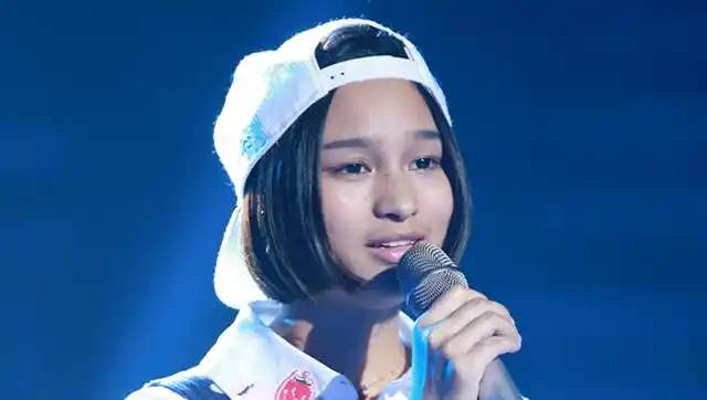 王闯《忘记拥抱》布依族少女哈林战队五强争夺战