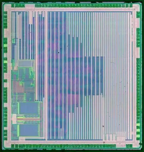 剖开芯片内部,窥视绝美的内部电路