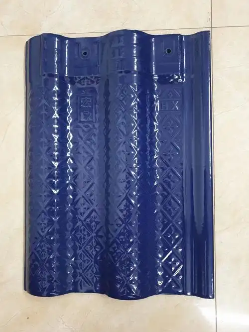 江西景德镇宏象全瓷连锁瓦300400全角斜角ab角厂家批发