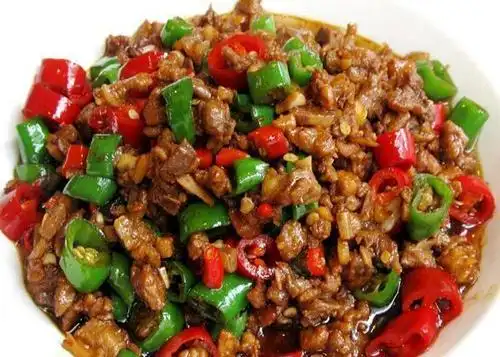 家常辣子鸡丁