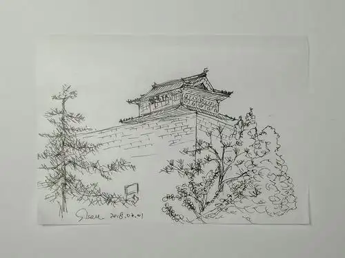 大好河山画给你