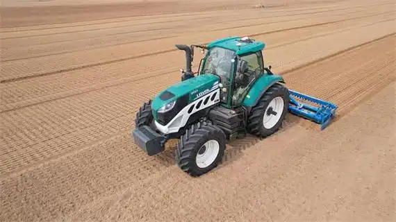 领航"智"与"质" 潍柴雷沃拖拉机入选"好品山东"品牌