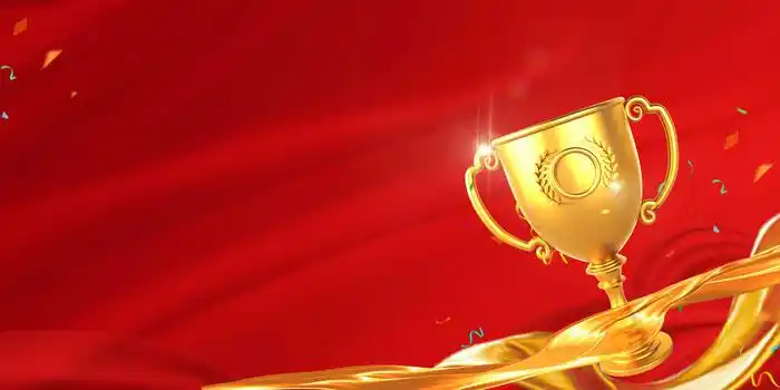 获奖奖杯荣誉庆典摄影合成背景