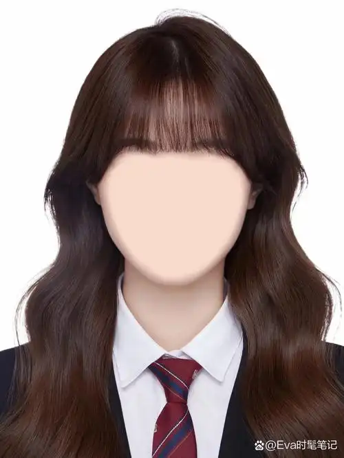 💕韩系证件照|发型真的太重要了❗ 快试试这几款模板吧 我觉得