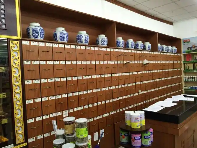 100平米中药店装修效果图