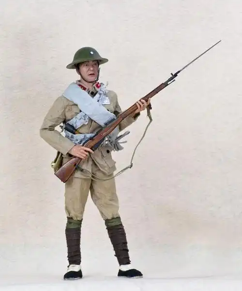 1938华北-国民革命军第十八集团军1937年太原会战-晋绥军1937淞沪会战