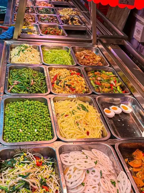 武汉美食 | 我永远爱武汉的自助炒菜6015