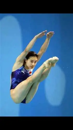 名人诞辰:中国女子跳水运动员一一吴敏霞