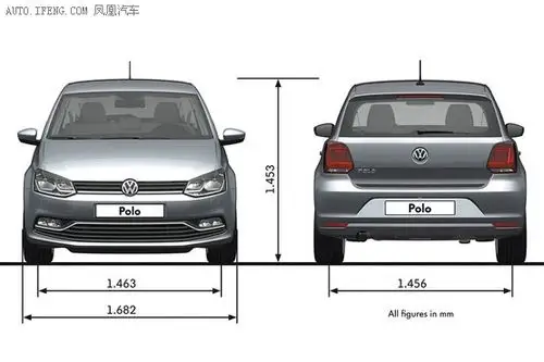 新款polo还会有trendline,comfortline和highline三个配置版本,当然还