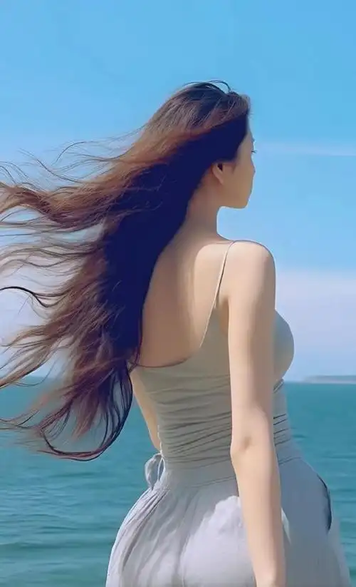 40岁女人背影的美