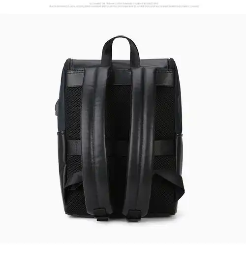 elle/elle homme 背包男士双肩包大容量户外双肩背包旅行包学生书包