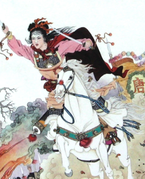 滨州 滨城区  唐赛儿是明初白莲教女首领,在明成祖永乐年间,率众起义