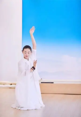 禅舞与人生——莲花如你长青老师