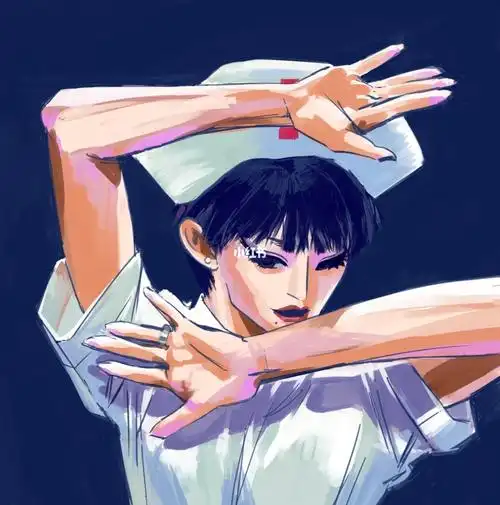 头像约稿超级喜欢椎名林檎就为她画了一张