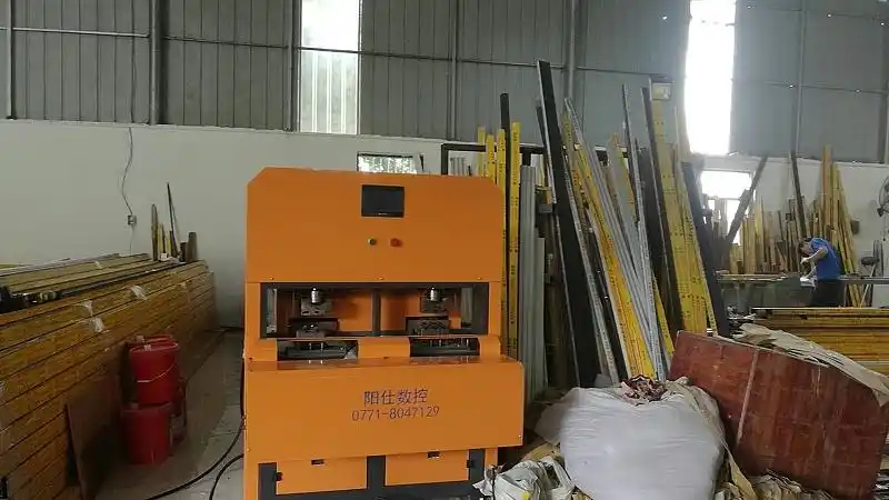 方管冲孔机好用吗!—效率快精度高【阳仕数控】