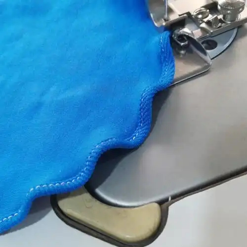 f502卷边压脚 真丝 雪纺面料专用压脚 卷边器弧形下摆卷边器拉筒_7折