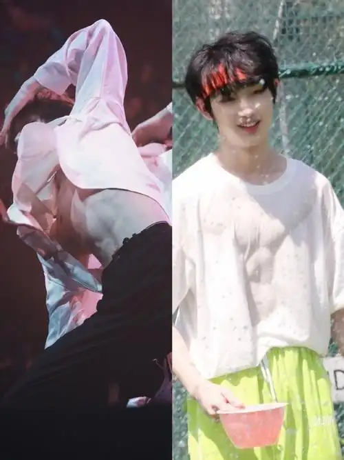 时代少年团腹肌照小文很哇塞关注打开新页"一场中式,一场西式"2.