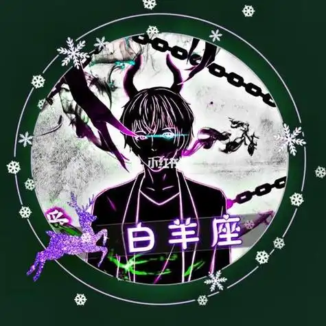 白羊座冷酷头像星座 白羊座头像霸气冷酷女生-卜安居