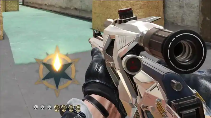 cfhd:vsk94冲锋狙击枪个人竞技无敌连杀