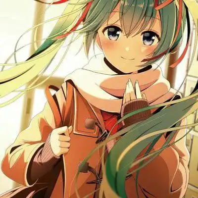 初音未来头像萌萌可爱 最新初音未来高清图片