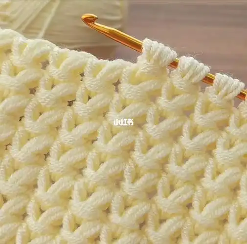 手工  #毛线勾织  #棒针编织  #围巾教程  #围巾织法  #教程  #围巾