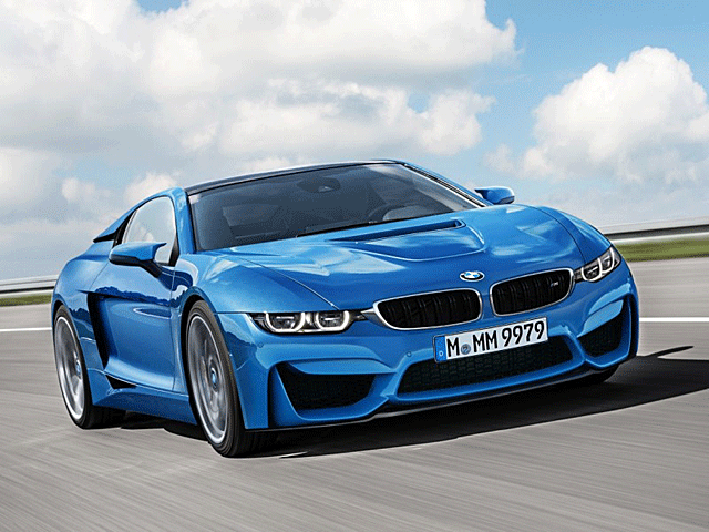 创厂100周年的生日礼物?bmw传出将打造旗舰性能车款i9