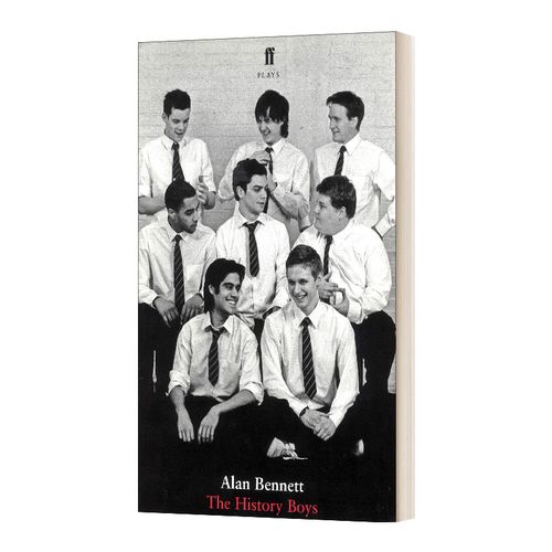 华研原版 英文原版 the history boys a play 历史系男生 阿兰·本