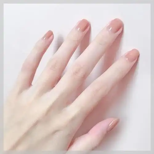 一然裸色指甲油2021年新色免烤快干持久网红爆款可剥撕拉夏天护甲