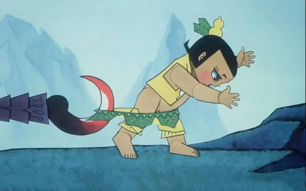 国产经典动画《葫芦娃》高清电脑桌面壁纸