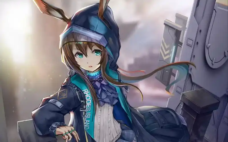 明日方舟阿米娅明明是兔子却被称为驴