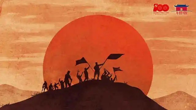 奏青春赞歌手绘长征路高校学子在文艺范里浸润红色教育