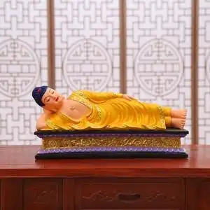卧佛佛像树脂