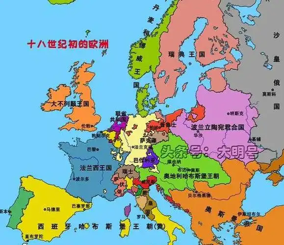 17世纪法国通过一条运河绕过直布罗陀海峡切割了伊比利亚半岛