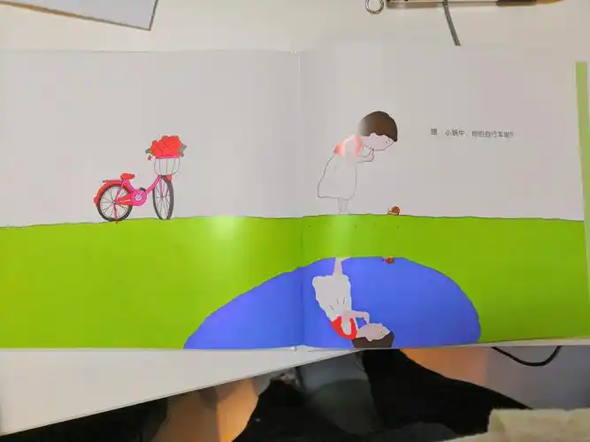绘本讲师训练营【22期】5/21阅读原创《谁的自行车》