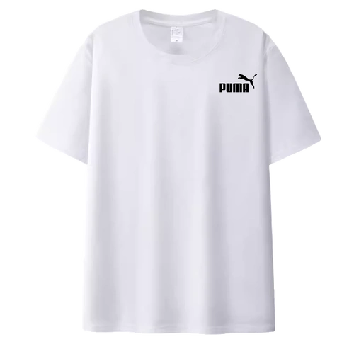 美式夏季品牌折扣重磅纯棉短袖外贸尾货休闲宽松t恤男士