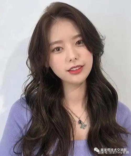 2021秋冬流行发型网红微卷烫合辑