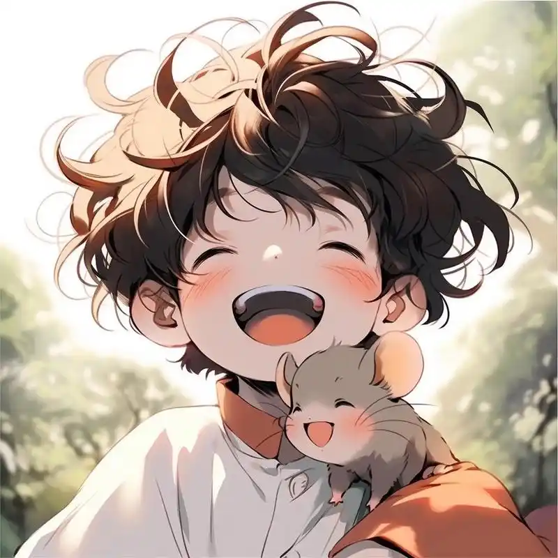 阳光开朗大男孩专属十二生肖头像